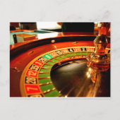 Drehroulettrad Postkarte (Vorderseite)