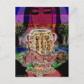 Drehscheibe Postkarte (Vorderseite)