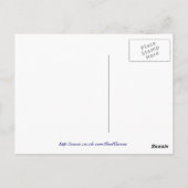 Drehscheibe Postkarte (Rückseite)