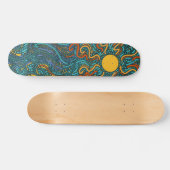 Drehsonne Skateboard (Horizontal)