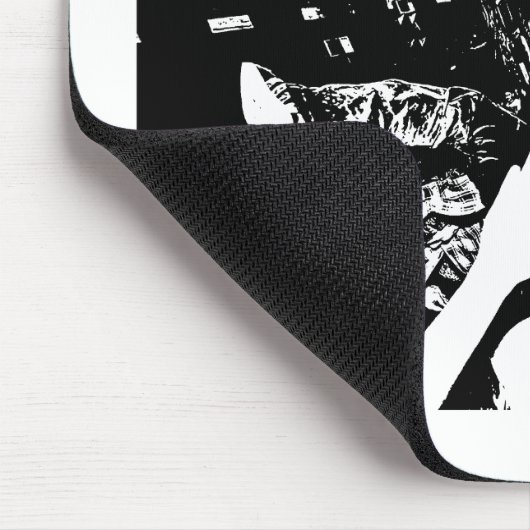 Drehsperre  mousepad (Ecke)