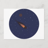 Drehstar Postkarte (Vorderseite)