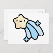 Drehstar Postkarte (Vorne/Hinten)