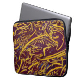 Drehstein Laptopschutzhülle (Vorderseite Links)