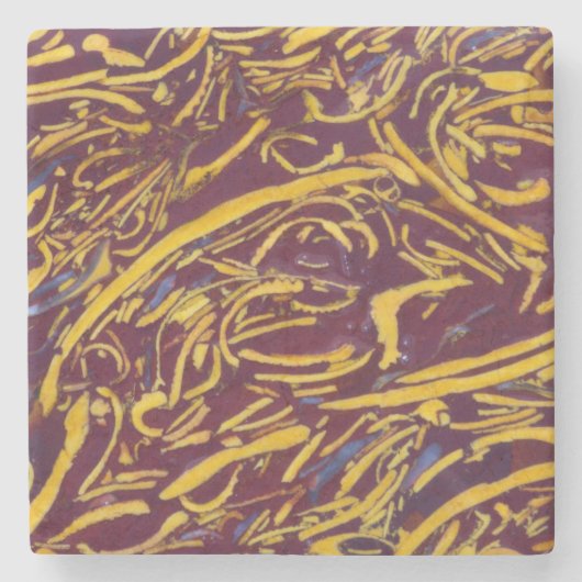 Drehstein Steinuntersetzer (Vorderseite)