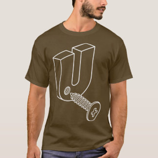 Dreht U Scheiße, lustig, ihr abgeblasen T-Shirt