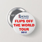 DREHT WEG vom AUSFLUG - Knopf um Button (Vorne & Hinten)