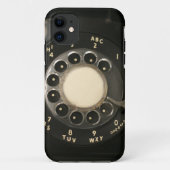 Drehtelefon Iphone Fall Case-Mate iPhone Hülle (Rückseite)