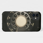 Drehtelefon Iphone Fall Case-Mate iPhone Hülle (Rückseite (Horizontal))