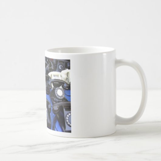 Drehtelefon Kaffeetasse (Rechts)