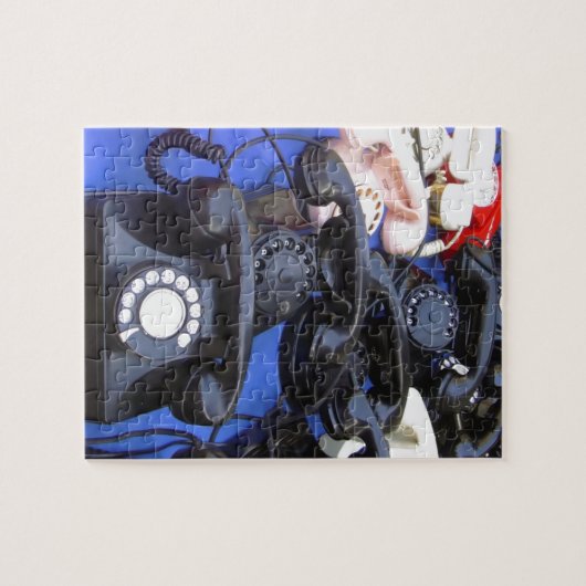 Drehtelefon Puzzle (Horizontal)