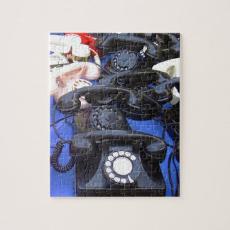 Drehtelefon Puzzle