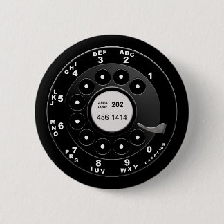 Drehtelefon-Skala Button