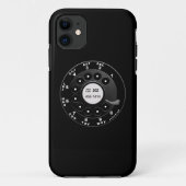 Drehtelefon-Skala Case-Mate iPhone Hülle (Rückseite)