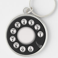 Drehtelefon-Skala