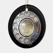 DREHtelefon-SKALA-Verzierung Keramik Ornament (Links)