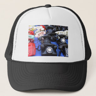 Drehtelefon Truckerkappe