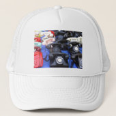 Drehtelefon Truckerkappe (Vorderseite)