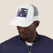 Drehtelefon Truckerkappe (Beispiel)