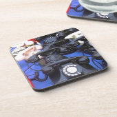 Drehtelefon Untersetzer (Linke Seite)