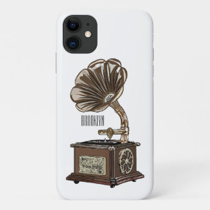 Drehteller Cartoon-Illustration Case-Mate iPhone Hülle