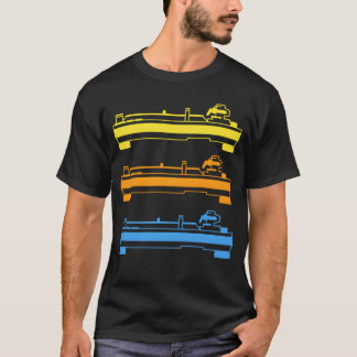 Drehtellerueberdruck Freund T-Shirt