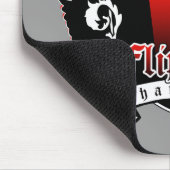 drehtest-Cup-Meister Royal-Wappen Mousepad (Ecke)