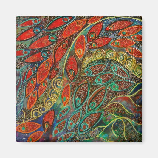 Drehtür (Anstrich)-Magnet Magnet (Vorne)