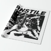 Drehtür  geschenkpapier (Ungerollt)