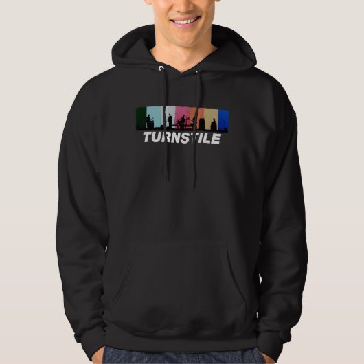 Drehtür  hoodie (Vorderseite)