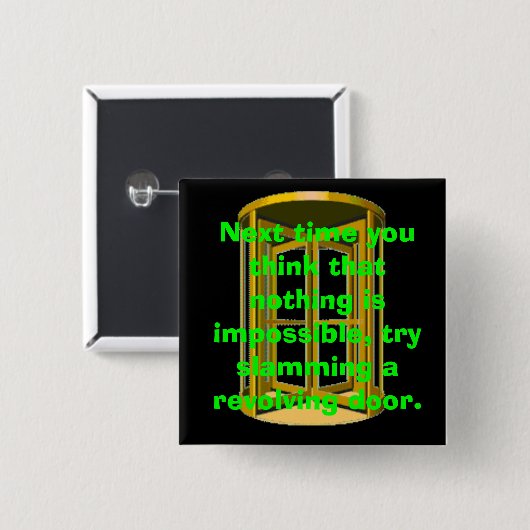 Drehtür-Knall Button (Vorne & Hinten)