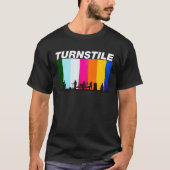 Drehtür --- Originale Fan-Kunst T-Shirt (Vorderseite)