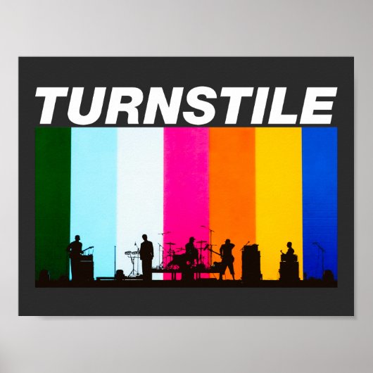 Drehtür poster (Vorne)