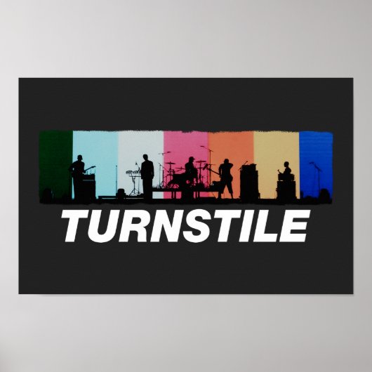 Drehtür poster (Vorne)