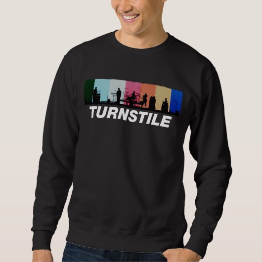 Drehtür sweatshirt (Vorderseite)