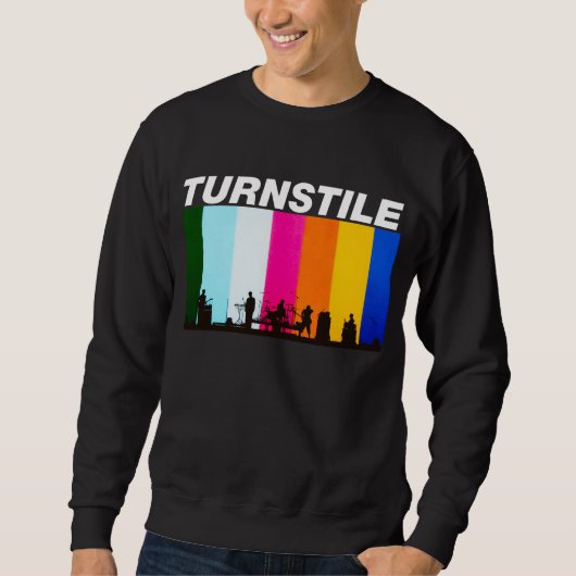 Drehtür  sweatshirt (Vorderseite)