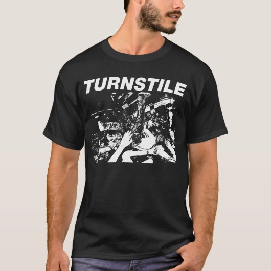 Drehtür  T-Shirt (Vorderseite)