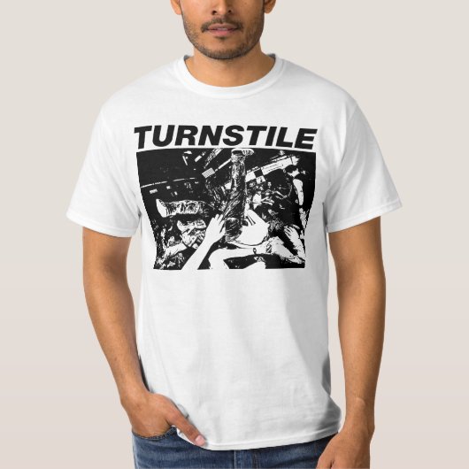 Drehtür  T-Shirt (Vorderseite)