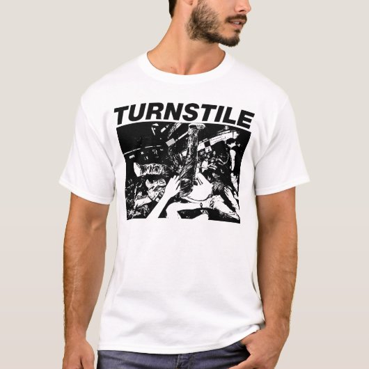 Drehtür T-Shirt (Vorderseite)