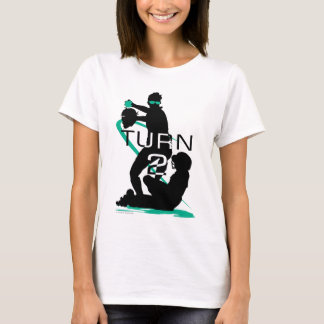 Drehung2 Softball-T - Shirt