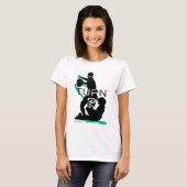 Drehung2 Softball-T - Shirt (Vorne ganz)