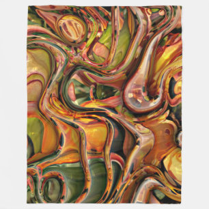 Drehung 02 fleecedecke