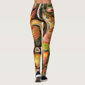 Drehung 02 leggings (Rückseite)