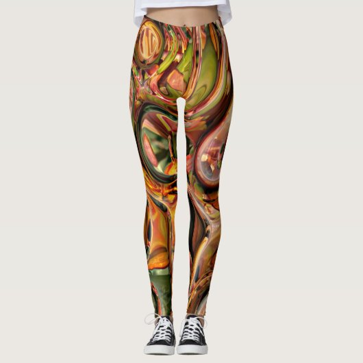 Drehung 02 leggings (Vorderseite)