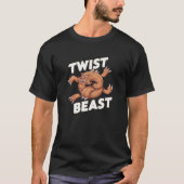 DREHUNG BEAST T-Shirt (Vorderseite)
