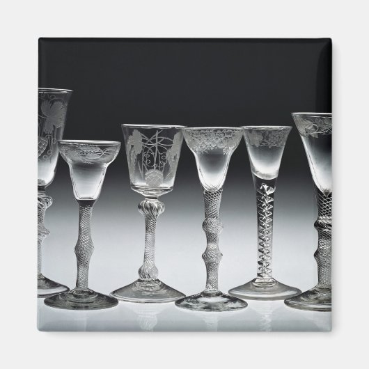 Drehung-Brille, 1750-60 Magnet (Vorne)