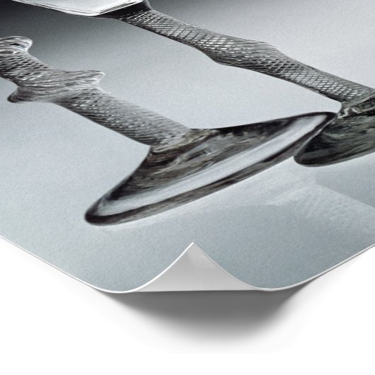 Drehung-Brille, 1750-60 Poster (Ecke)