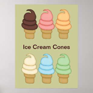 Drehung Cones Poster