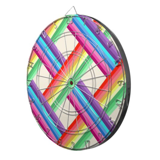 Drehung Dartscheibe (Vorderseite rechts)