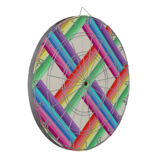 Drehung Dartscheibe (Vorderseite Links)